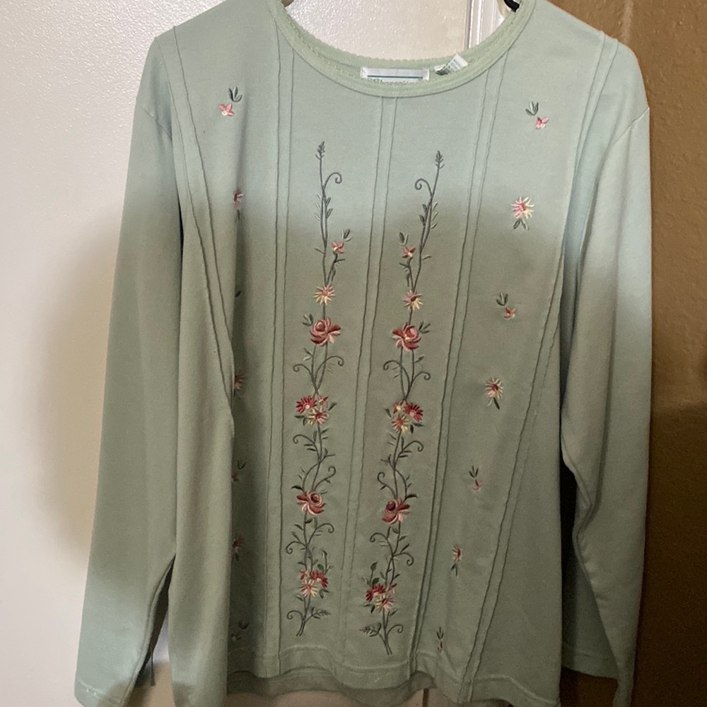 Flower long sleeve